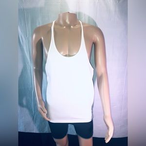 NWOT stringer muscle tee